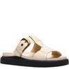 CLARKS WOMENS SANDAL - CREAM